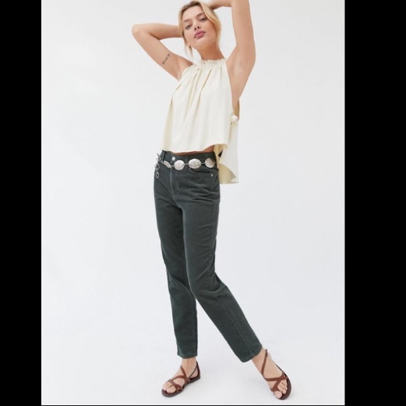 Urban Outfitters Pants - NWOT Urban Outfitters Corduroy High Rise Pant